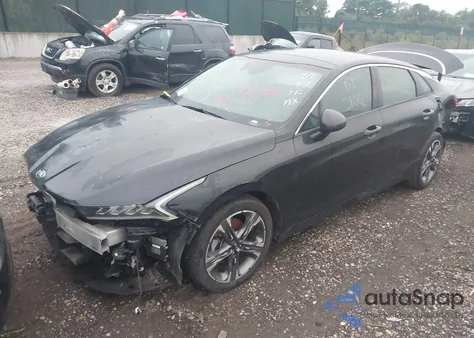 2021 Kia K5 Ex z USA, uszkodzony, nr VIN 5XXG34J29MG002704